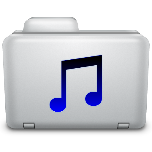 Ion Music Folder Icon 512x512 png